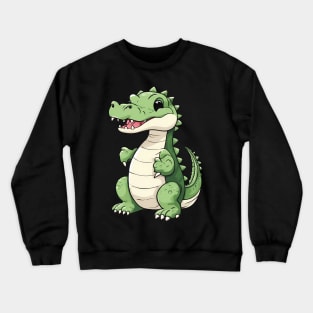 Baby Crocodile Crewneck Sweatshirt